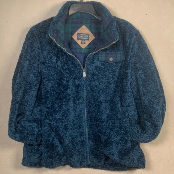 Pendleton Jackets & Coats Pendleton Slate Blue Or Dark Teal With